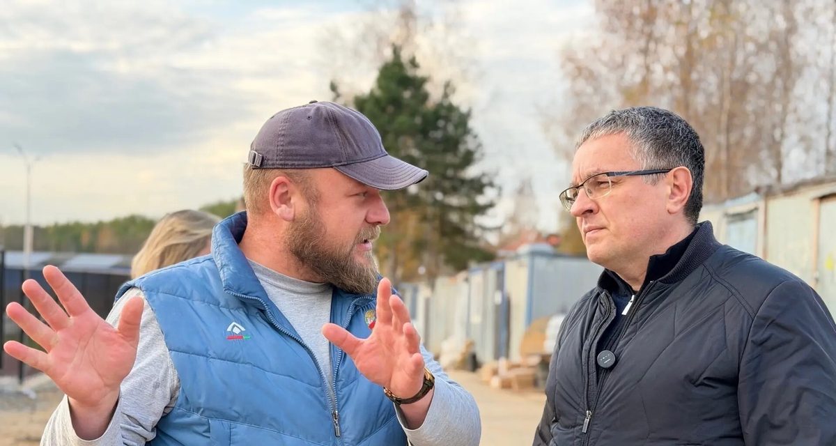 Во Мстихино строят школу на 300 мест — первые звонки планируют уже в следующем году