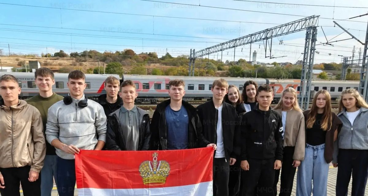 Калужские атлеты отправились в «Смену» на всероссийский форум «Динамо»