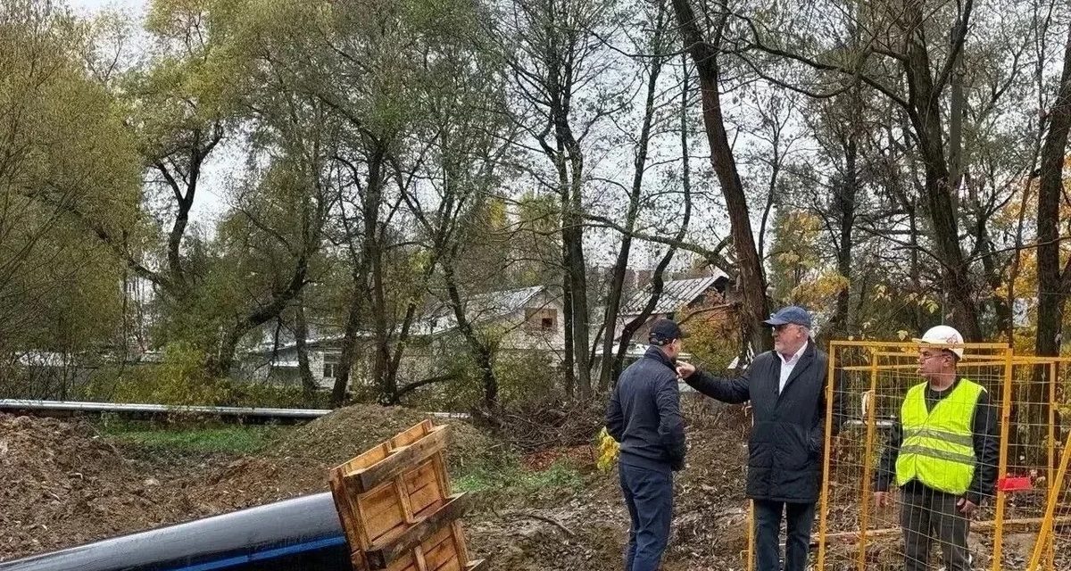 В Калуге проложат 1400 метров канализационных труб без перекопки улиц