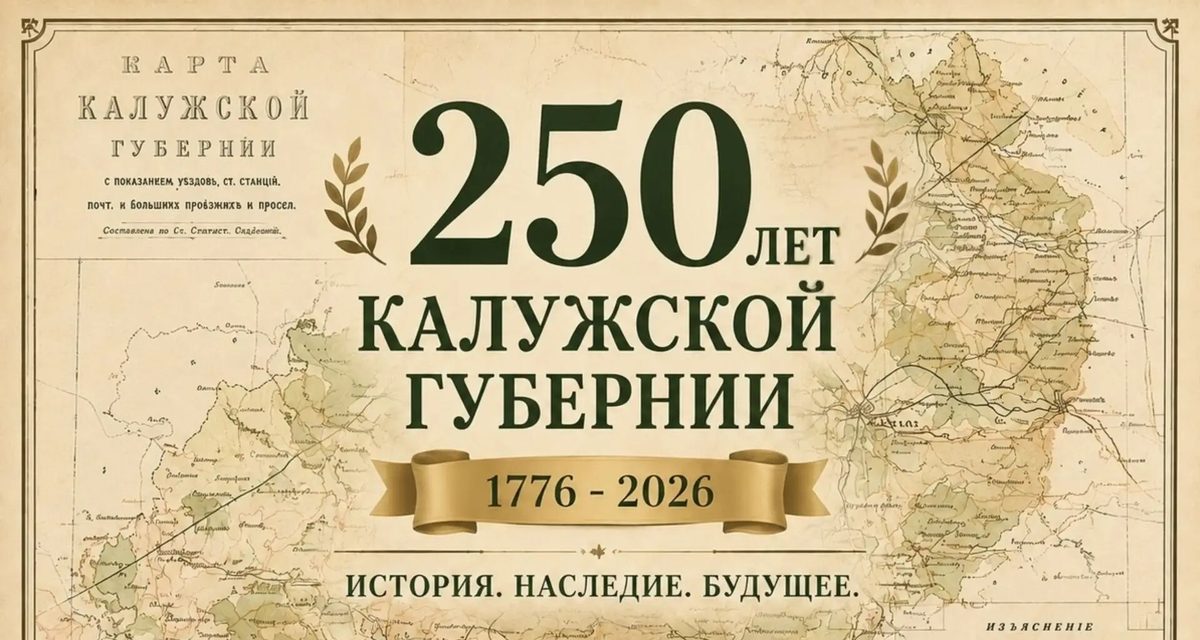 Калужская губерния отмечает 250-летие — праздник общей истории и гордости за родной край