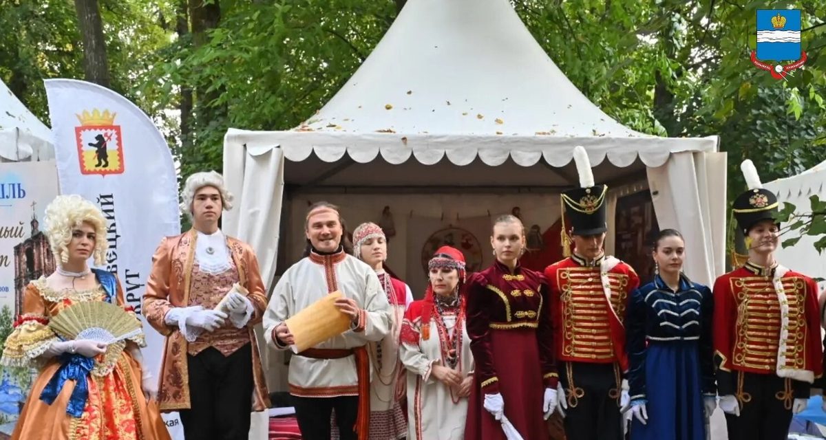 Калуга отметила 250-летие губернии историческими лагерями, подворьями и большим концертом