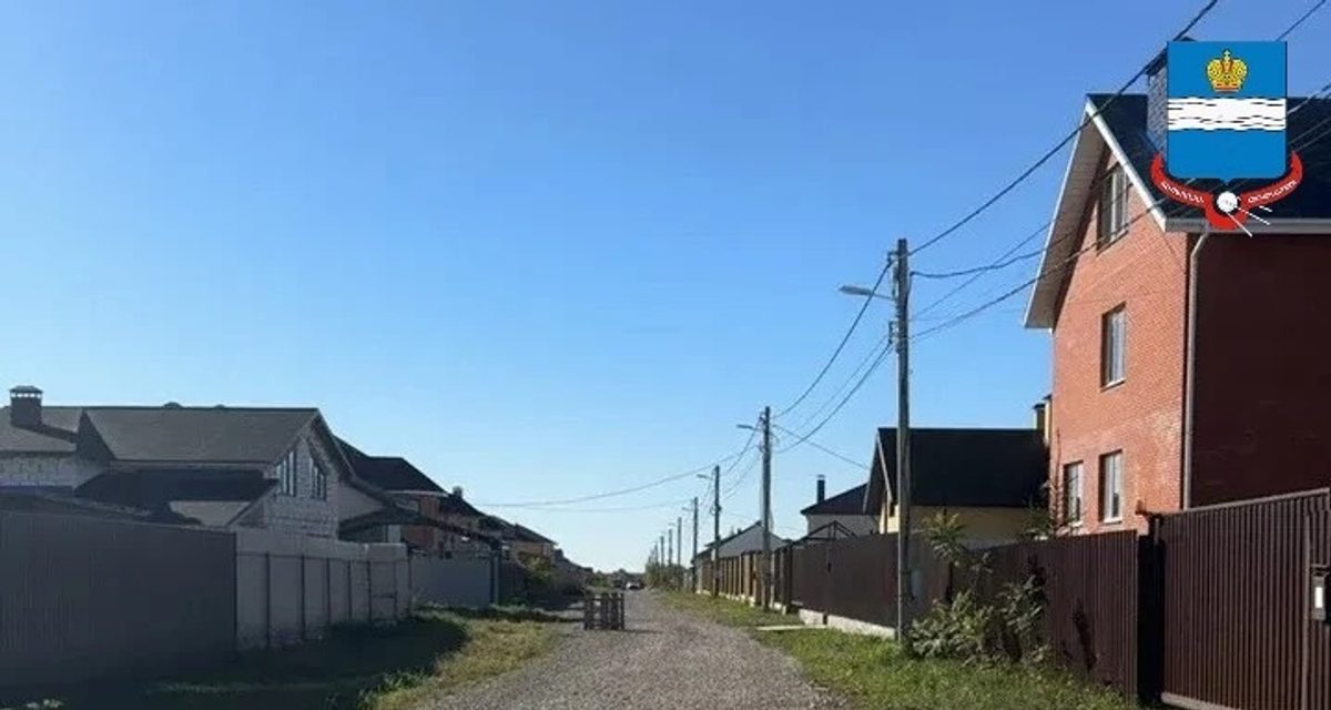 В Шопино отсыпали щебнем 750 метров дороги на улице Отрадной